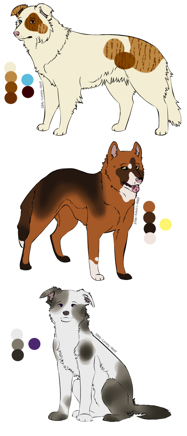 OPEN Realistic Dog Adopts