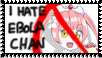 I hate Ebola-Chan Stamp
