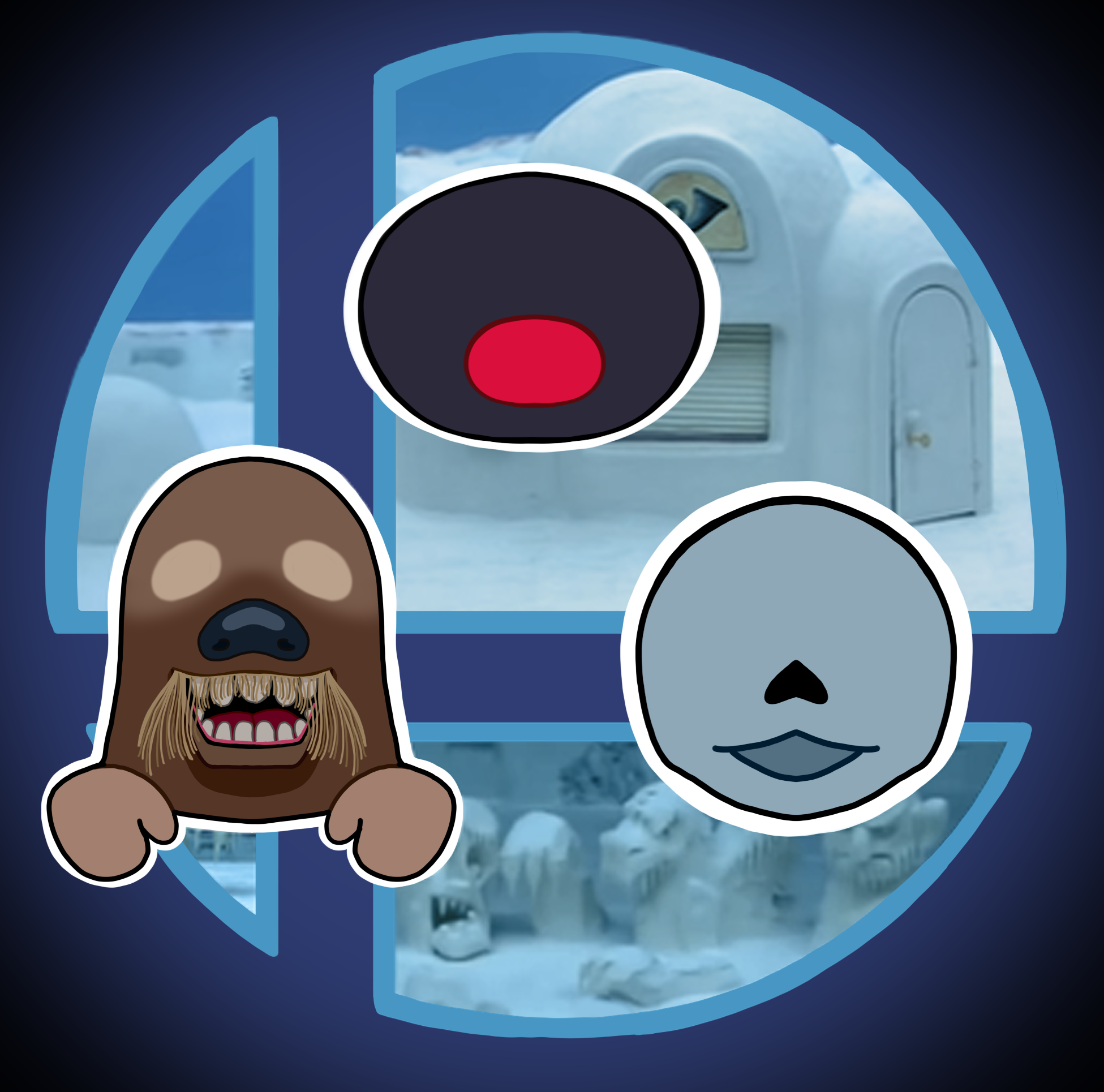 Pingu, the walrus and Robbie Smash Stocks by Lord-Enemil on DeviantArt