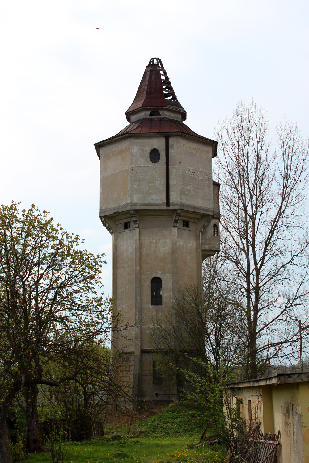 Julianka railway station #7