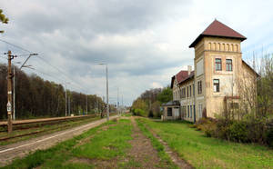 Julianka railway station #10