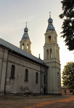 Church of St. Lawrence in Borowno #2