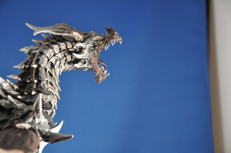 Alduin statue VII by Rip-Stick-Racer on DeviantArt