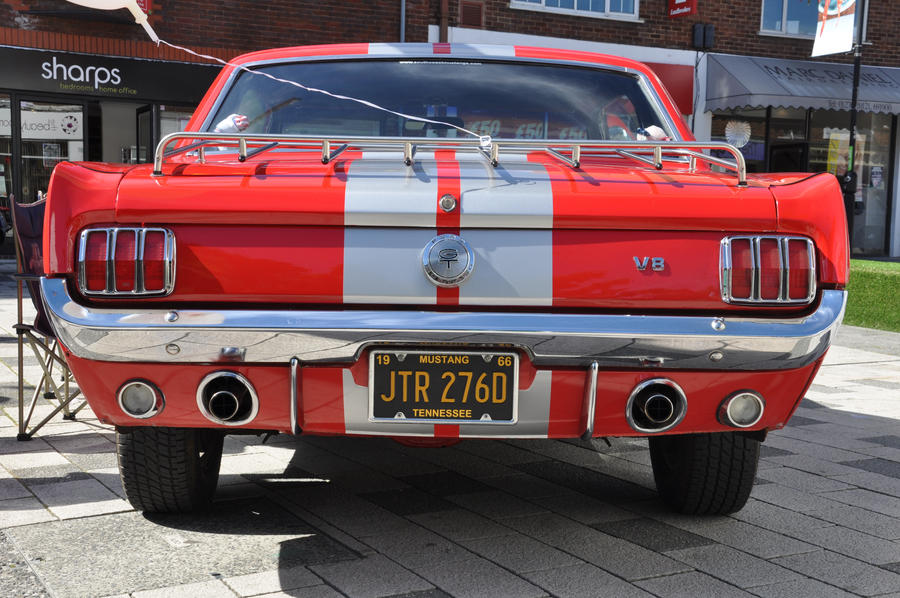 1966 Mustang Rear End By Rip Stick Racer On Deviantart 1966 Mustang Rear End By Rip Stick Racer