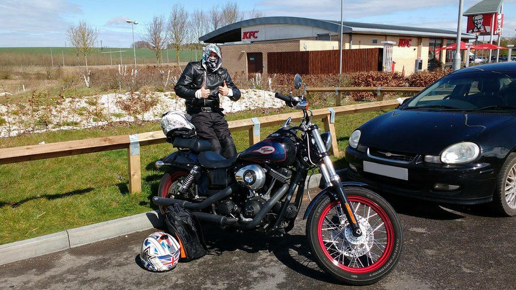 Red Stick Rally Signature Rides Me and my new ride by Rip-Stick-Racer on DeviantArt