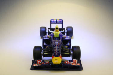 Stock - Formula One car (front)