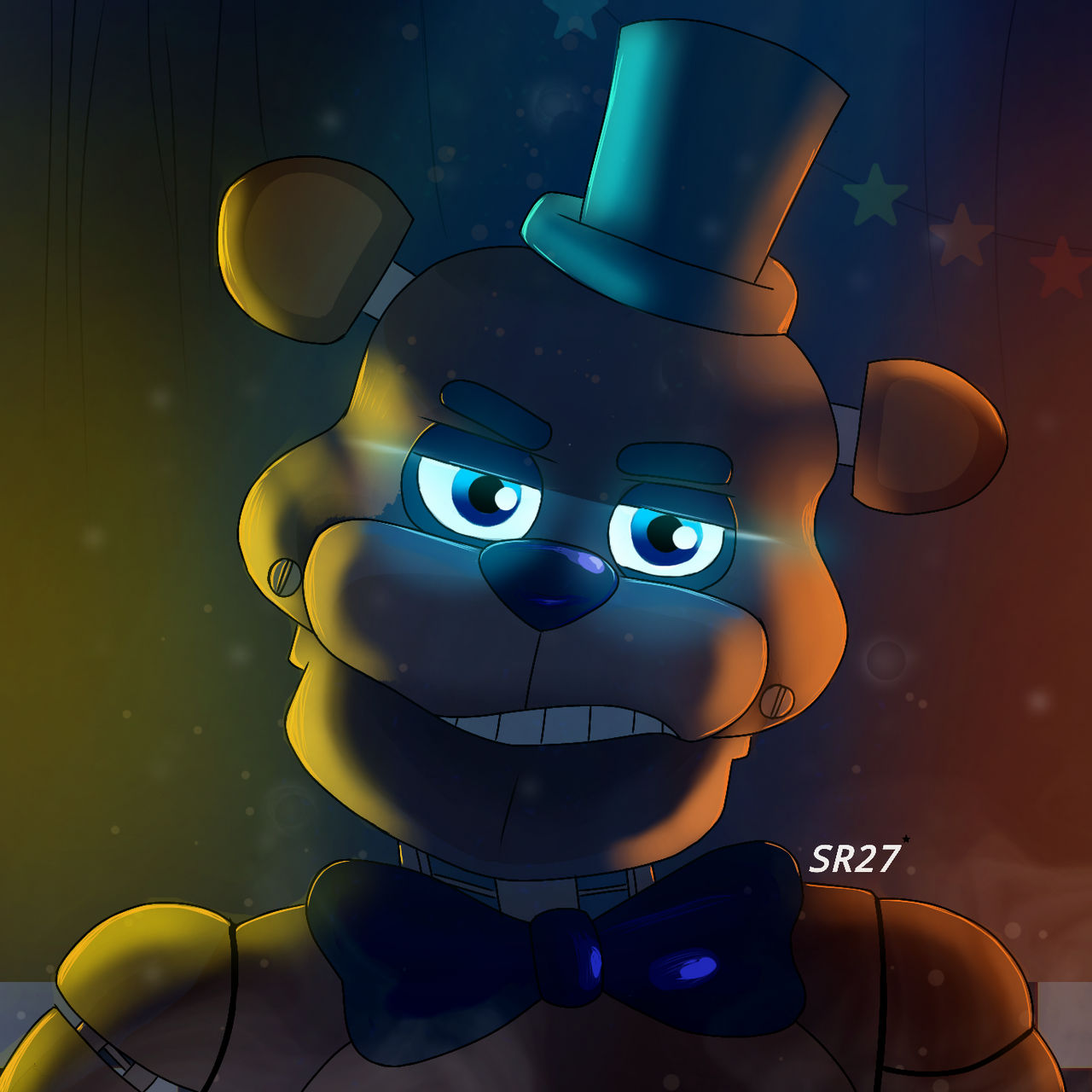 Freddy Fazbear by Silviasr27 on DeviantArt