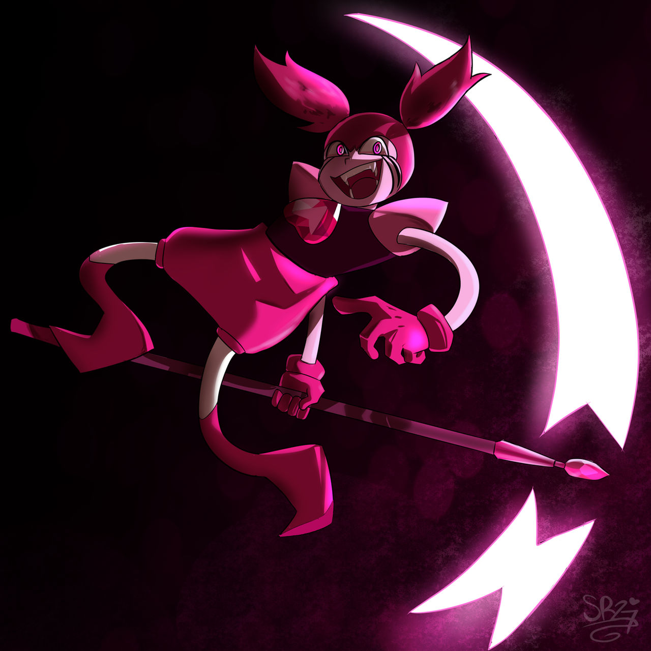 Deviantart Spinel Spinel Steven Universe by Silviasr27 on DeviantArt