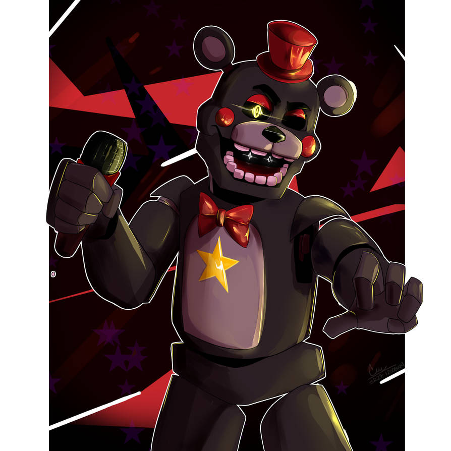 Lefty Fnaf Pizzeria Simulator by Silviasr27 on DeviantArt