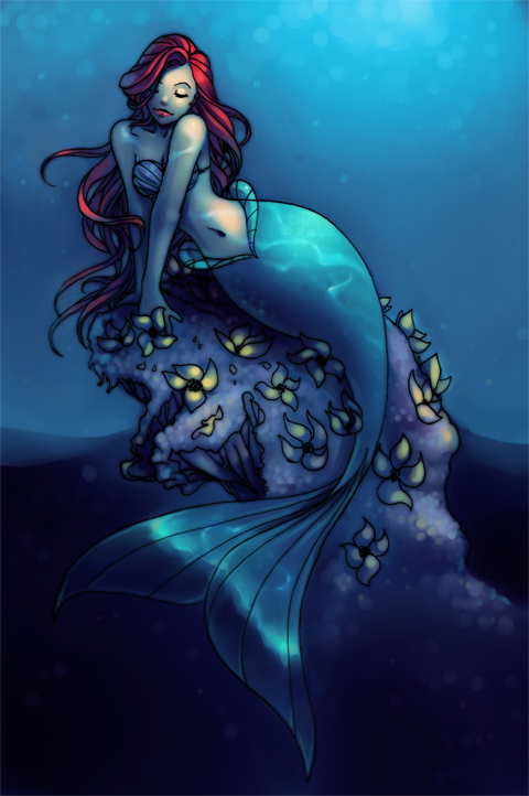 Colored Ariel