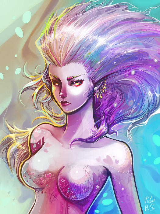 Terra Esper Form by happip on DeviantArt