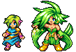 Rydia Sprite