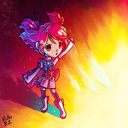 Cheria Barnes Chibi