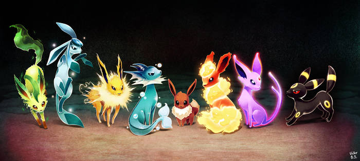 Eevee and company