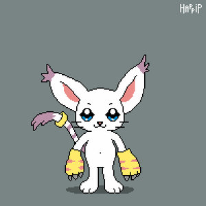 Gatomon digivolve to...