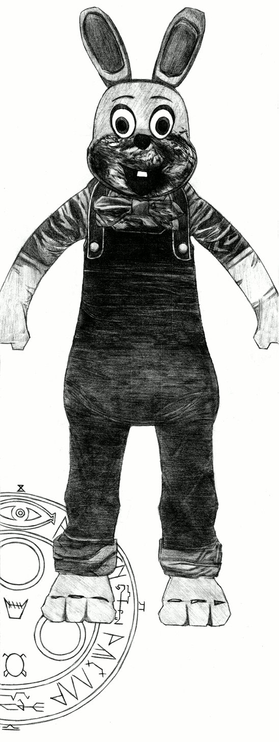 Robbie the Rabbit by YROSHIKU on DeviantArt