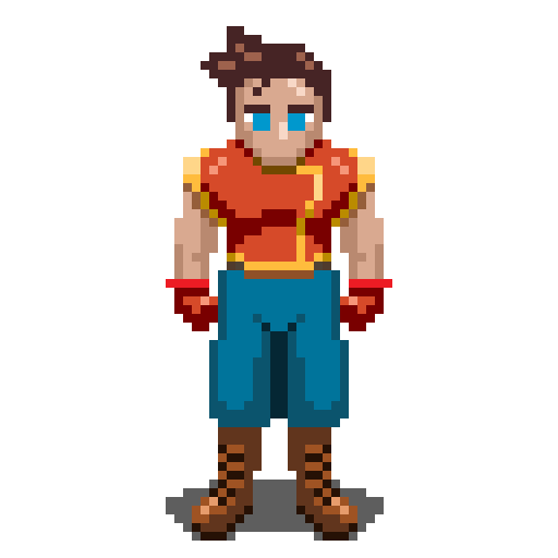 Standing Sprite by enhui on DeviantArt