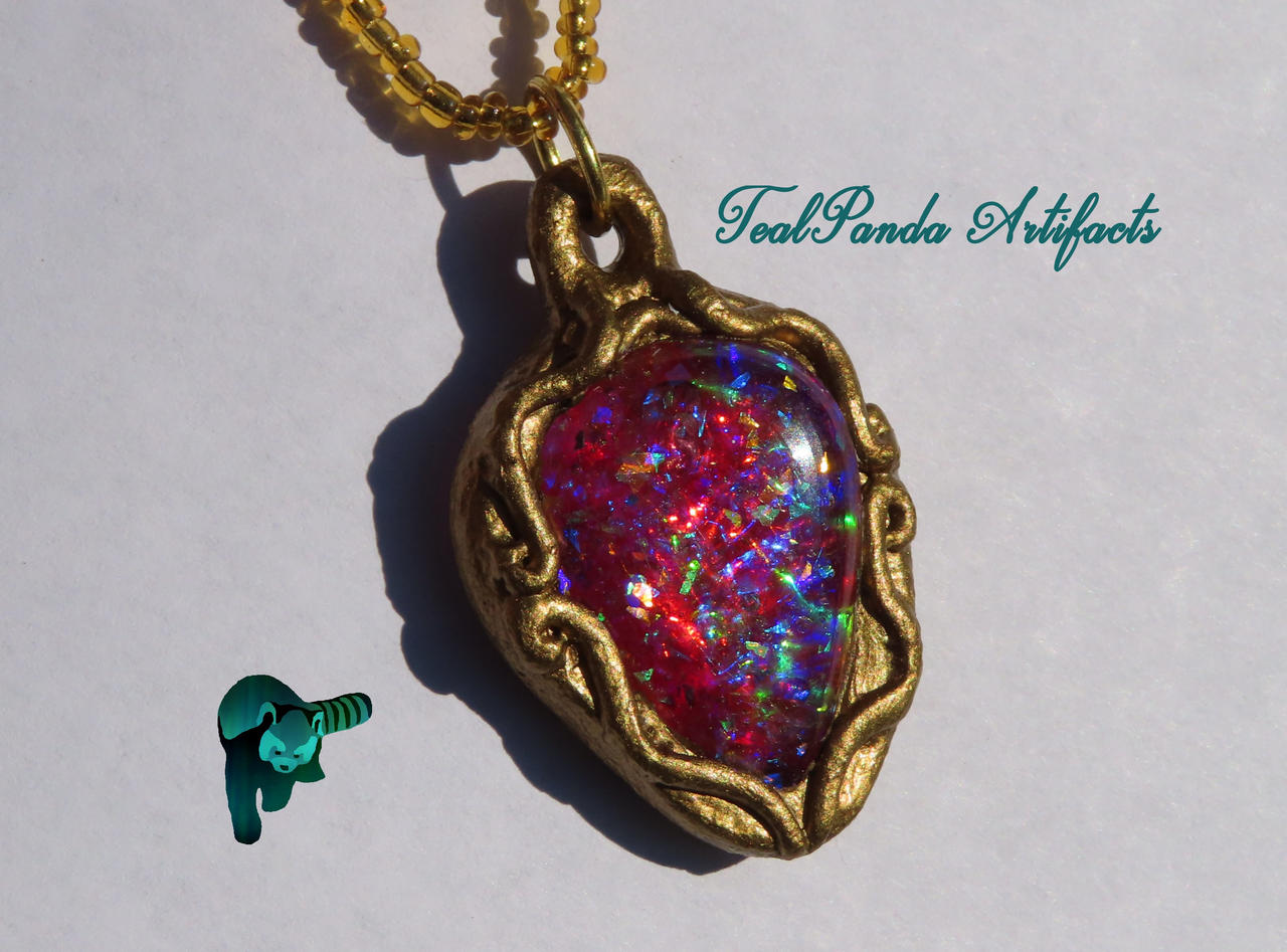 Tealpanda Artifacts - Ruby Pharaoh by TealpandaArtifacts on DeviantArt