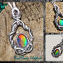 Tealpanda Artifacts - Aurora Opal Openwork