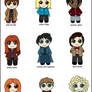 Doctor Who Chibified :D