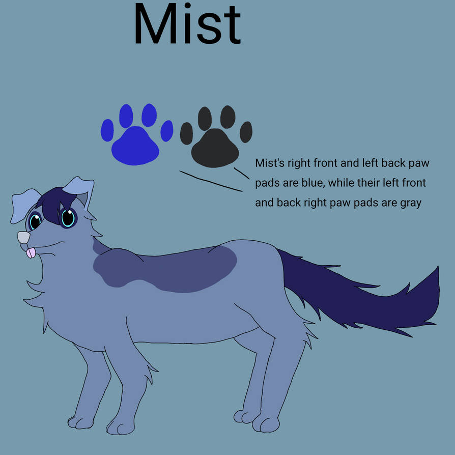 Mist Reference Sheet by Dragondog5600 on DeviantArt