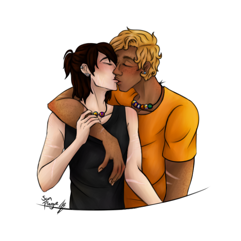 Solangelo Kiss By Aremseh1236 On DeviantArt solangelo-kiss-by-aremseh1236-on-deviantart