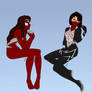 Silk and Ultimate Spider-Woman