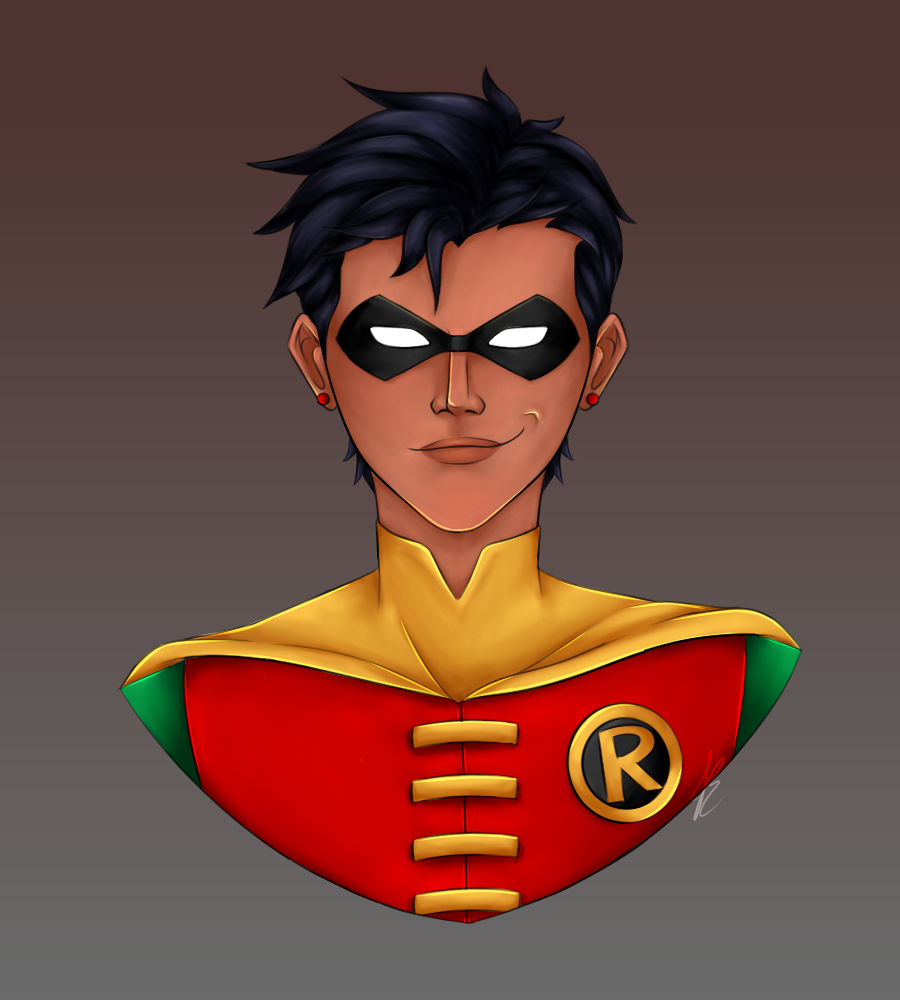 Robin Rocks Logo Teen Titans Robin by Aremseh1236 on DeviantArt