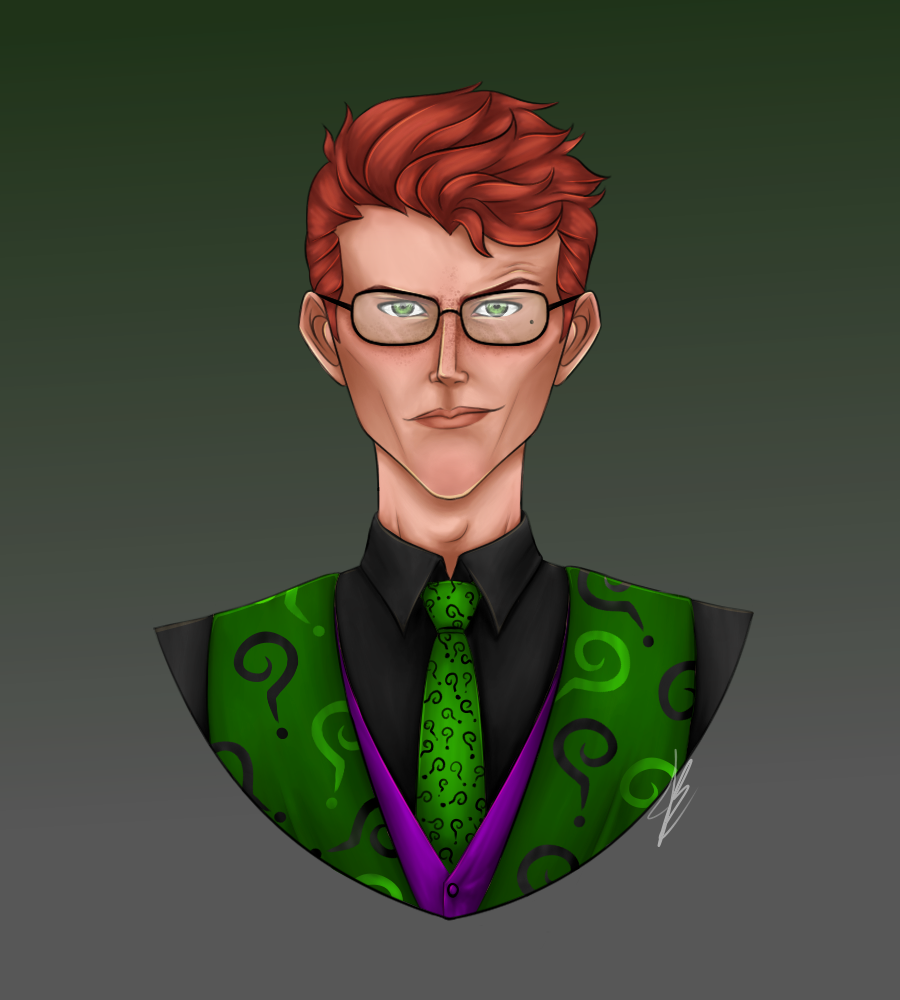 Riddler by Aremseh1236 on DeviantArt