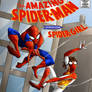 Spider-Duo Mock Comic Cover