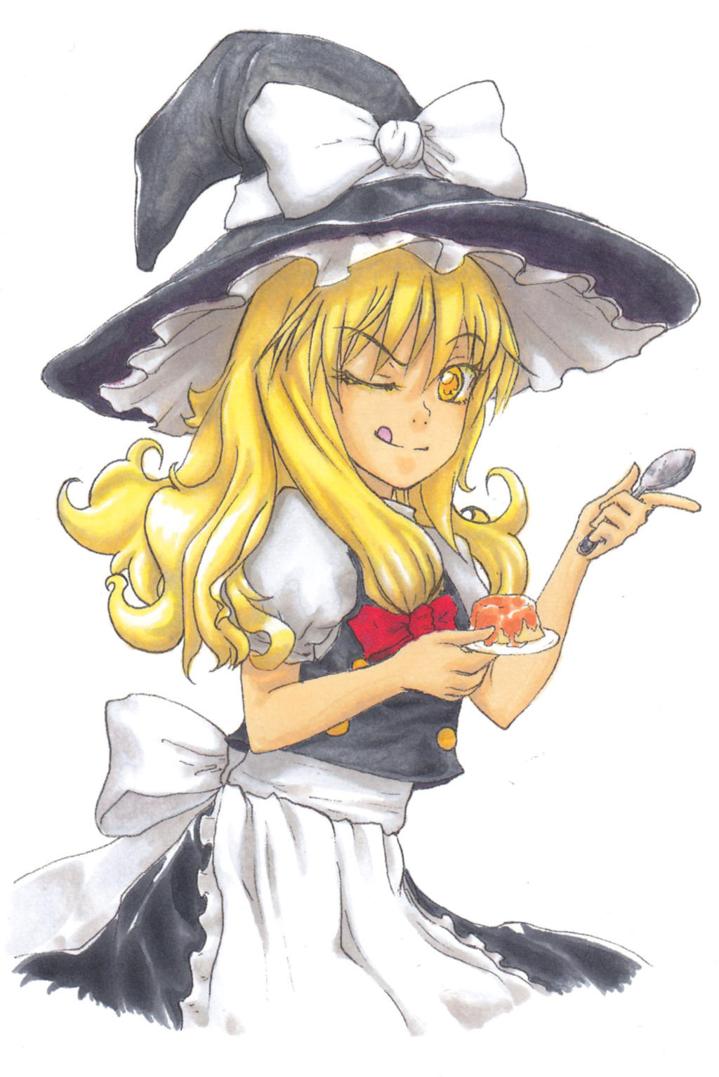 Marisa won't give it to you