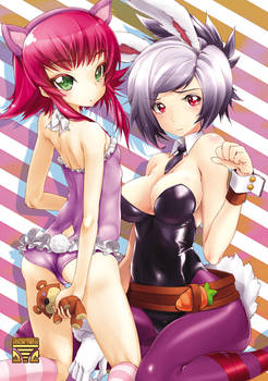 Annie and Bunny Riven