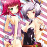 Annie and Bunny Riven