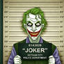 Gotham City Mugshots - Joker