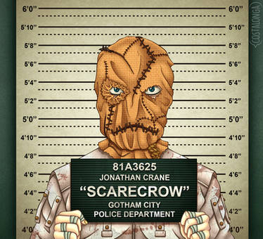 Gotham City Mugshots - Scarecrow