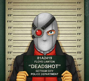 Gotham City Mugshots - Deadshot