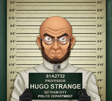 Gotham City Mugshots - Hugo Strange