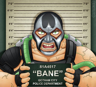 Gotham City Mugshots - Bane