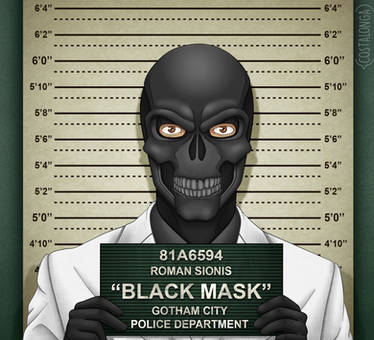 Gotham City Mugshots - Black Mask