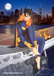 New Batgirl by Costalonga