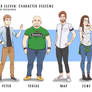 After Eleven: Character Designs
