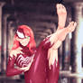 Mary Jane Symbiote - Commission