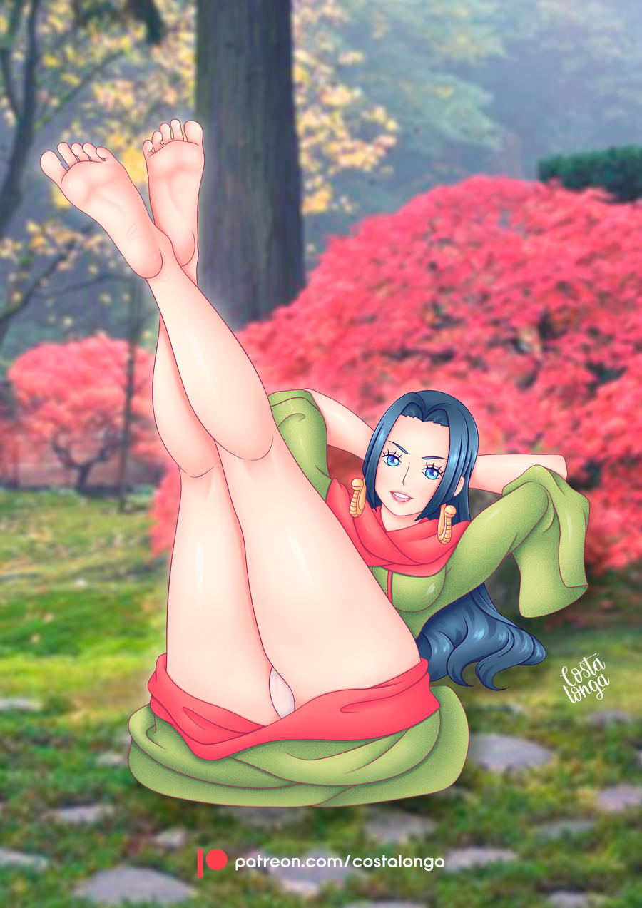 Boa Hancock - YCH Commission