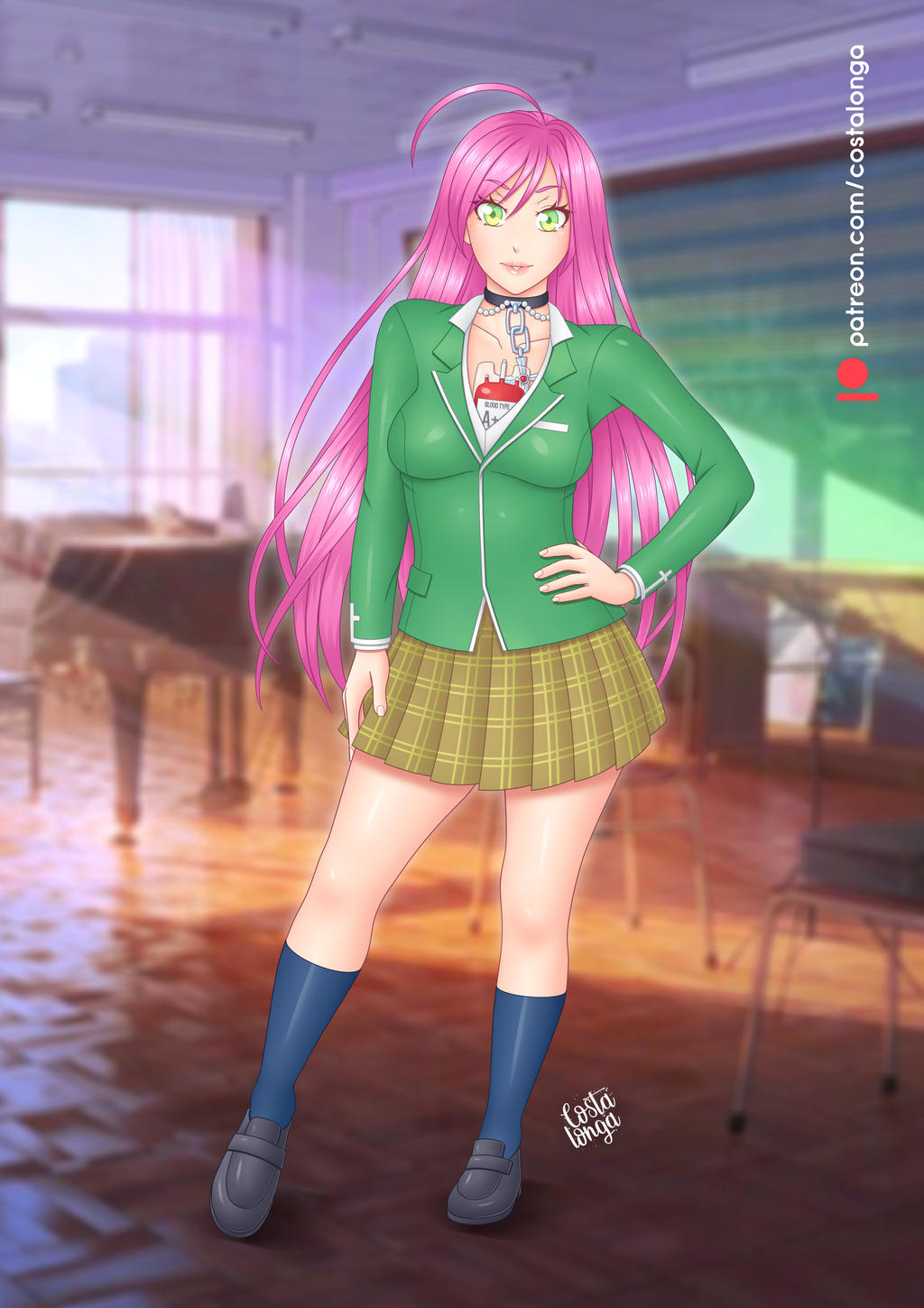 Outer Moka - Commission