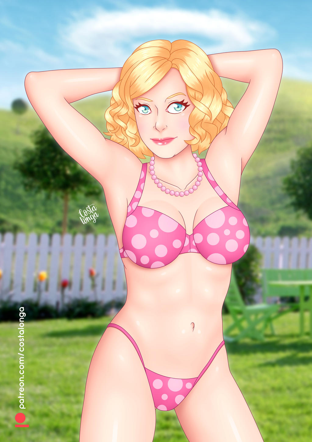 Joan Walden - Commission by Costalonga on DeviantArt