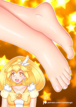 Yayoi Kise - Face x Feet