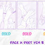 Face x Feet YCH 8 - CLOSE