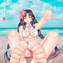 Kiara Sessyoin Summer Ver. - Commission