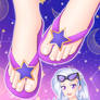Trixie Lulamoon - Face x Feet