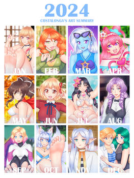 Costalonga's Art Summary 2024